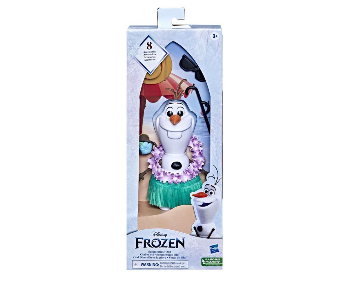 Кукла Олаф през лятото "Замръзналото кралство" Disney Princess