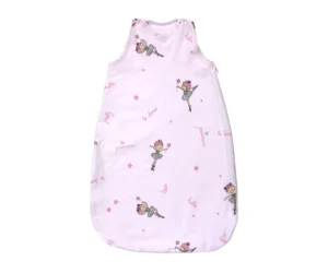 Спално чувалче лятно 85СМ БАЛЕТ РОЗОВО РАНФОРС