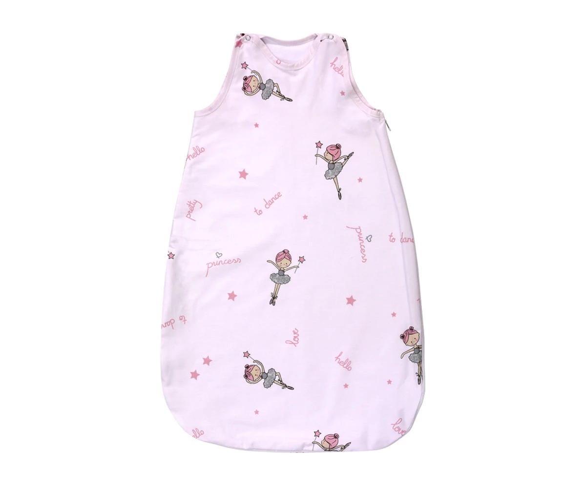 Спално чувалче лятно 85СМ БАЛЕТ РОЗОВО РАНФОРС