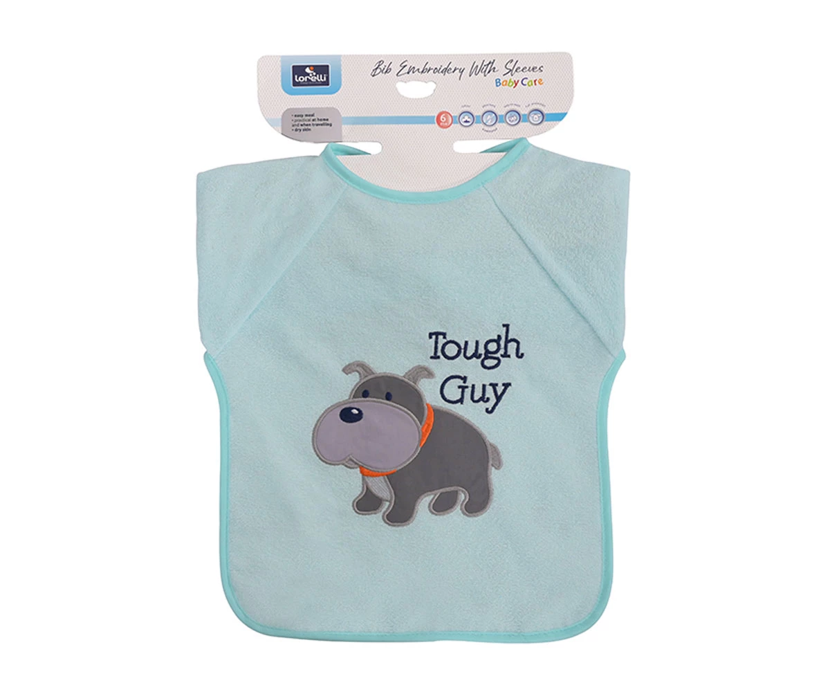 ЛИГАВНИК БРОДЕРИЯ С РЪКАВИ BOY