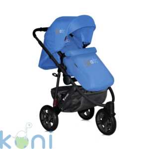 Детска КОЛИЧКА MONZA BLUE 3+ В.Г.