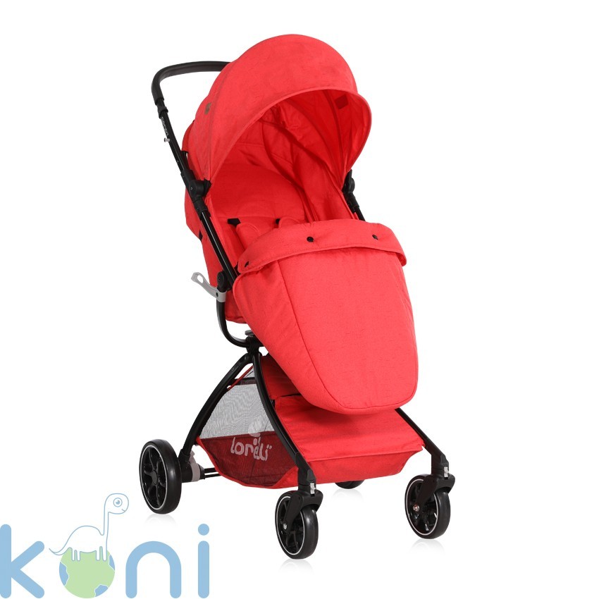 Бебешка количка SPORT червена