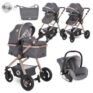 КОЛИЧКА ALEXA LUXE BLACK 3в1 SET