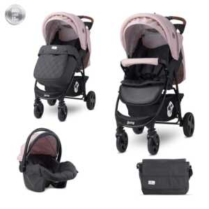 КОЛИЧКА DAISY SET Розова 2в1