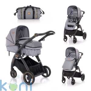 Комбинирана Количка ADRIA GREY