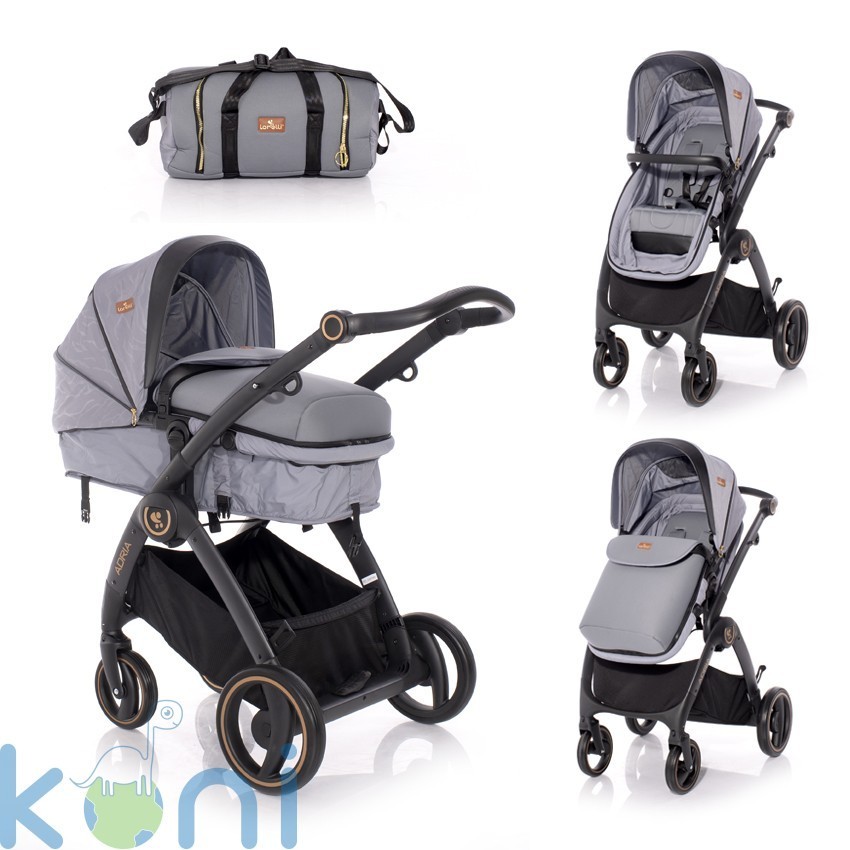 Комбинирана Количка ADRIA GREY