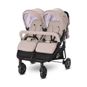 Детска количка за близнаци DUO+ЧАНТА