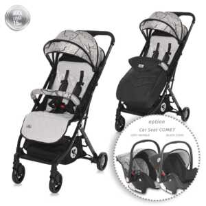 Лятна количка Myla сив мрамор