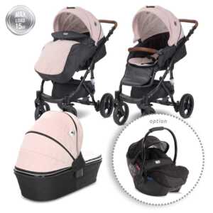 Комбинирана Количка CAMEO ROSE STARS RIMINI PREMIUM