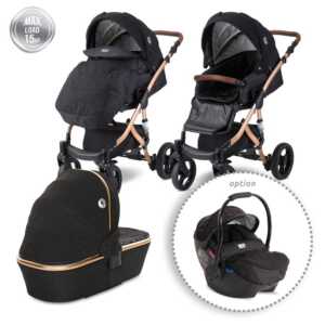 КОЛИЧКА RIMINI BLACK STARS PREMIUM