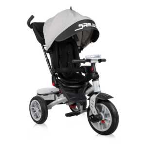 Триколка с въздушни гуми сиво и черно SPEEDY