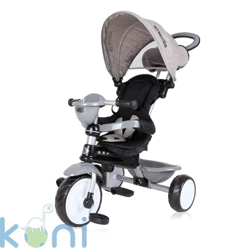 Детска триколка ONE сива