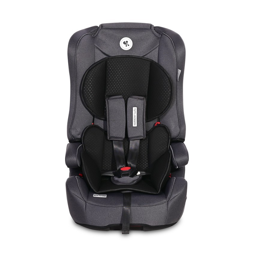 Столче за кола черно Harmony IsoFix 9-36kg