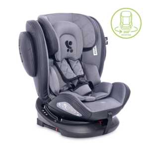 Сиво Столче за кола AVIATOR ISOFIX 0-36