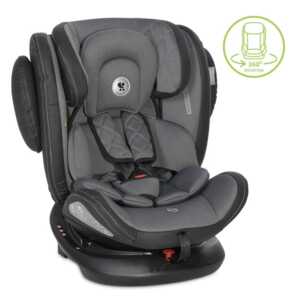 Черно&Тъмносиво Столче за кола AVIATOR ISOFIX 0-36