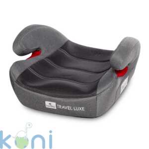 TRAVEL LUXE ANCH черно столче за кола 15-36KG ISOFIX