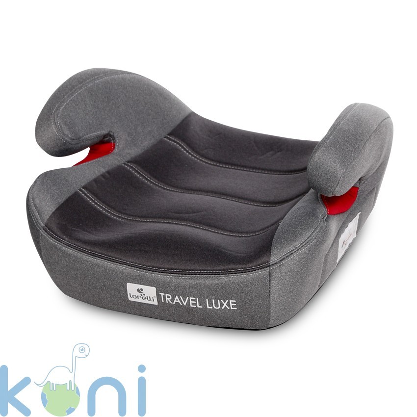 TRAVEL LUXE ANCH черно столче за кола 15-36KG ISOFIX