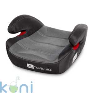Столче за кола сиво TRAVEL LUXE 15-36KG ISOFIX