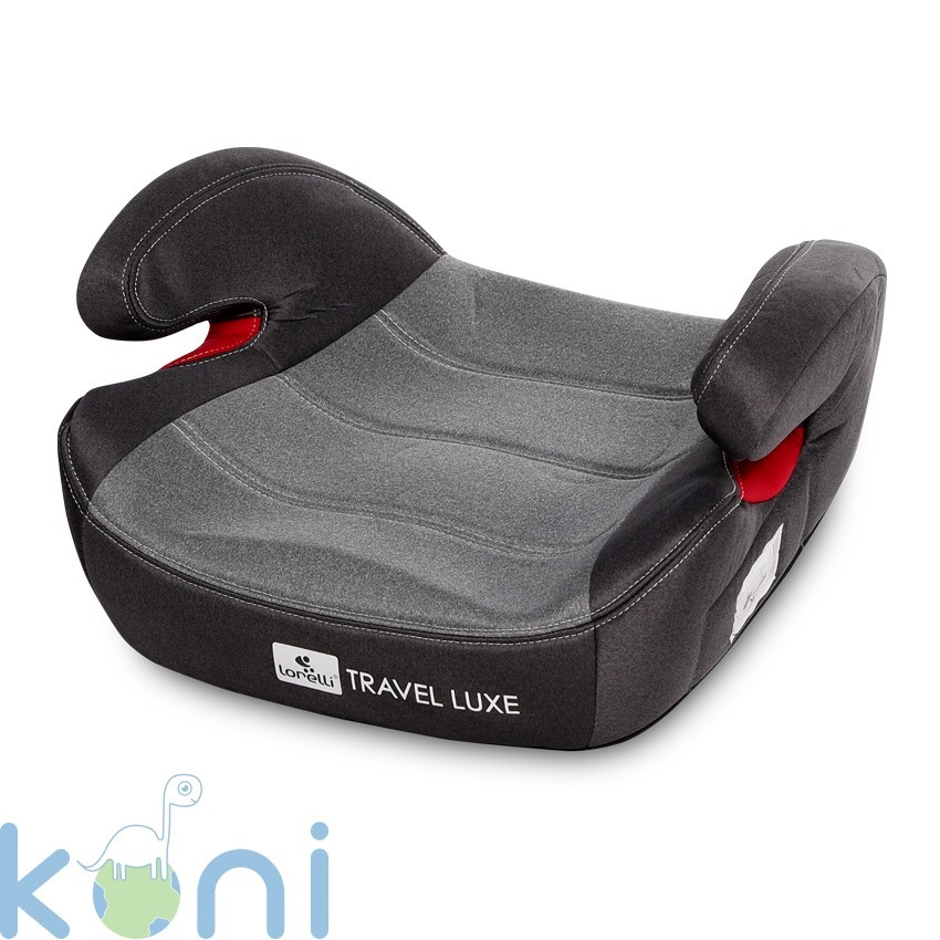 Столче за кола сиво TRAVEL LUXE 15-36KG ISOFIX