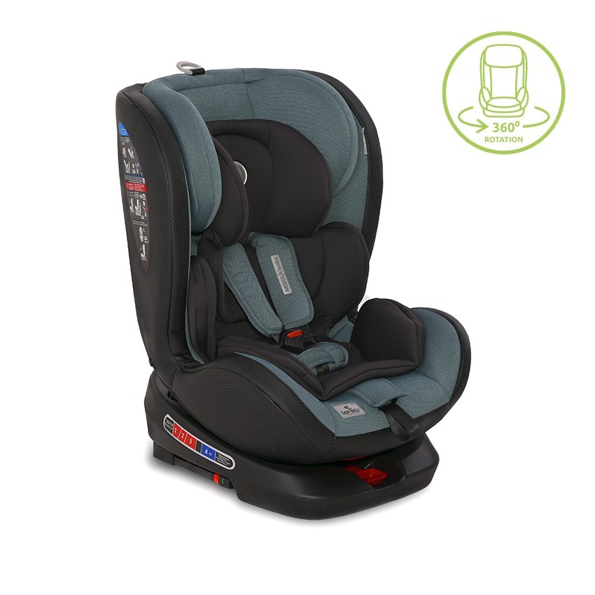 Столче за кола Тъмносиньо Lorelli - Nebula Isofix, 0-36 kg