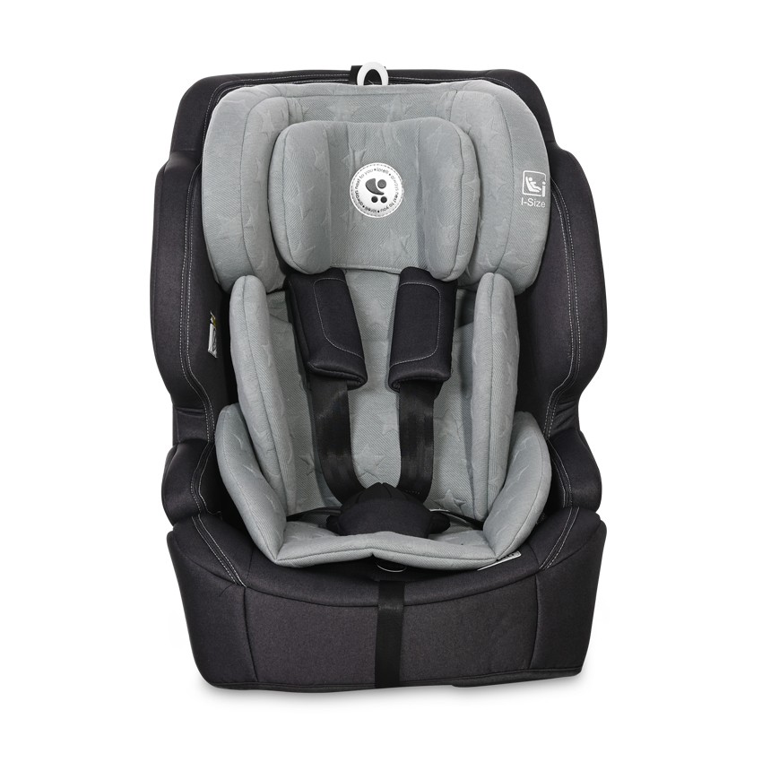 Столче за кола Andromeda тъмносиво i-Size Isofix, 76-150cm