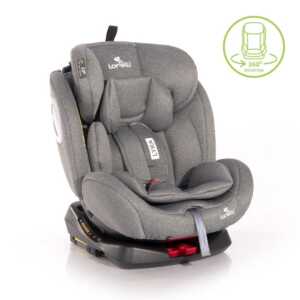 Столче за кола Lyra Сиво Isofix, 0-36 kg