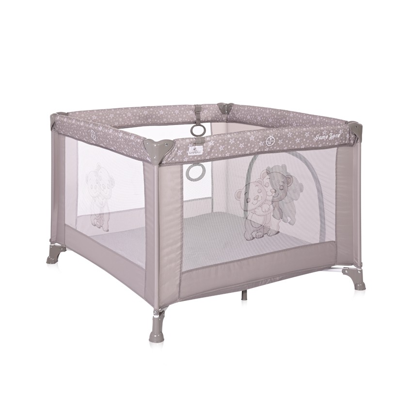 Кошара за игра светлобежова GAME ZONE