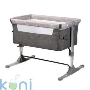 Легло Sleep N Care Сиво