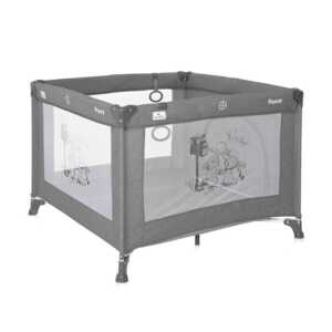 Детска кошара светлосива Happy Game Zone