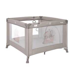 Детска кошара тъмнобежова Happy Game Zone