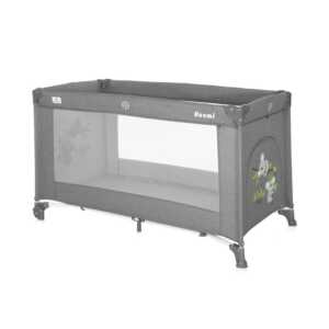 Детска кошара тъмносива Noemi на 1 ниво