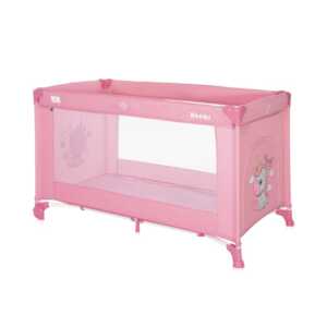 Детска кошара тъмнорозова Noemi на 1 ниво