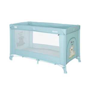 Детска кошара синя Noemi на 1 ниво