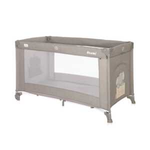 Детска кошара тъмнобежова Noemi на 1 ниво