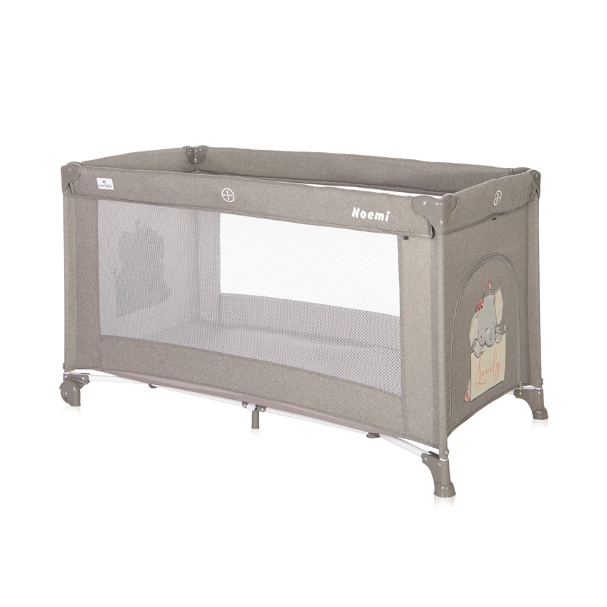 Детска кошара тъмнобежова Noemi на 1 ниво