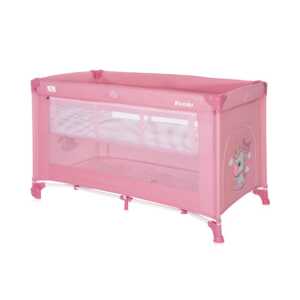 Детска кошара розова NoemiPlus на две нива