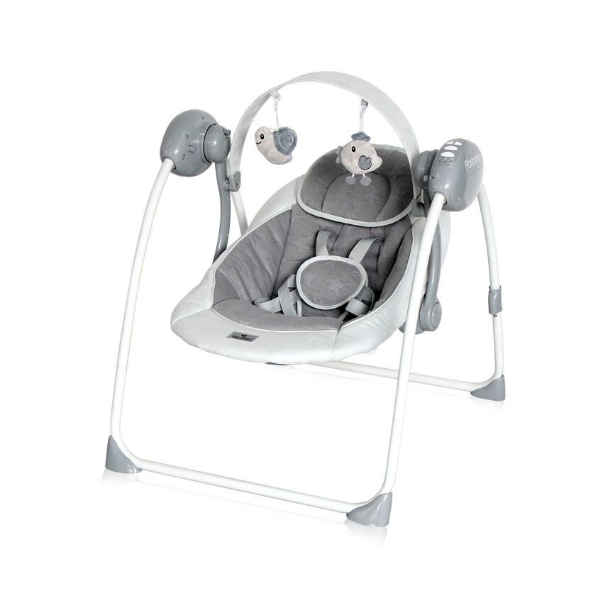 Бебешка люлка Portofino сива