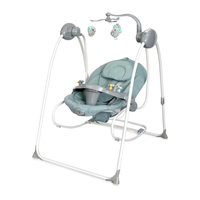 Бебешка люлка Tango зелена