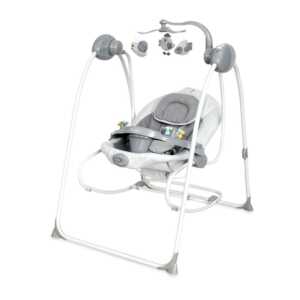 Бебешка люлка Tango сива