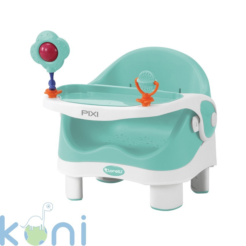Столче за хранене PIXI зелено