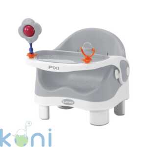 Столче за хранене PIXI сиво