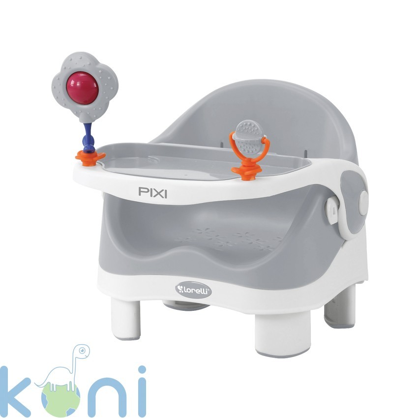 Столче за хранене PIXI сиво