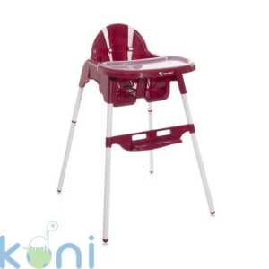 Столче за хранене AMARO DARK PINK