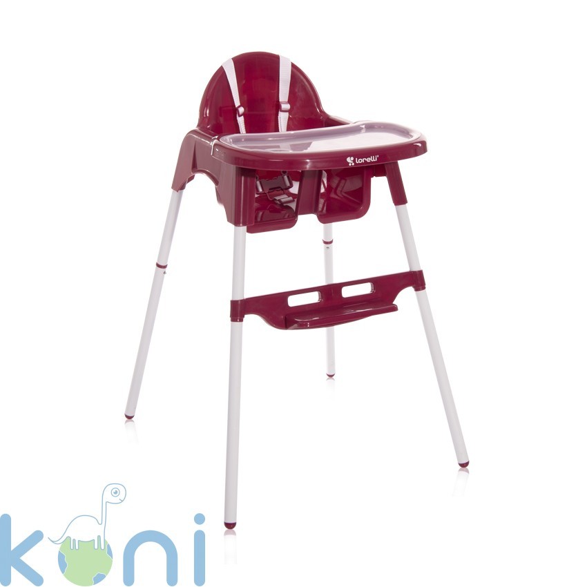 Столче за хранене AMARO DARK PINK