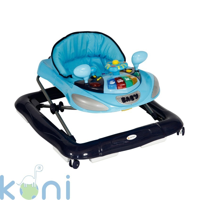 Бебешка проходилка W1224CE тъмносиня