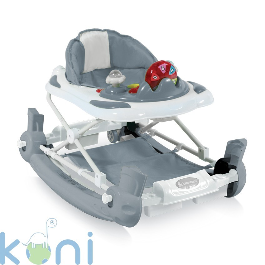 Проходилка и люлка сива Училище с евробаза