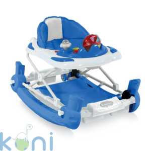 Проходилка и люлка синя Училище с евробаза