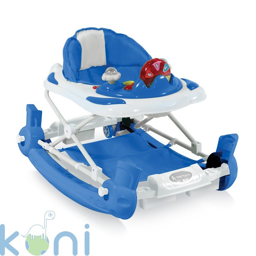 Проходилка и люлка синя Училище с евробаза