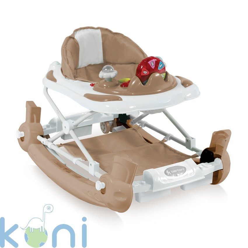 Проходилка и люлка бежова Училище с евробаза