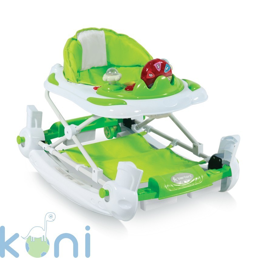 Проходилка и люлка зелена Училище с евробаза